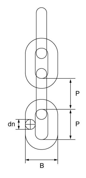 Picture of Grade 30 GT Lifting Mild Steel Short Link Chain