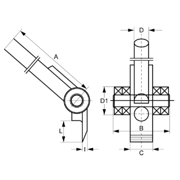 Picture of GT Viper Roller Crowbar – VRC