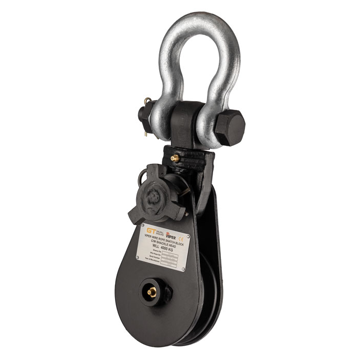 Picture of GT Viper Wire Rope Snatch Block Shackle Head