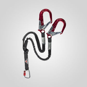 Picture of Cresto Fall Arrest Lanyard Twin 1.9m