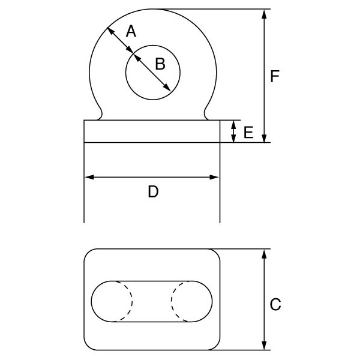 Picture of GT Rectangular Base Deckplate – DP