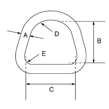 Picture of GT Mild Steel Triangular Link – TL