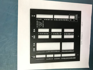 1010Ax-CJ Backpanel for Motherboard