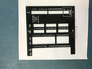 1010CB Backpanel for Motherboard