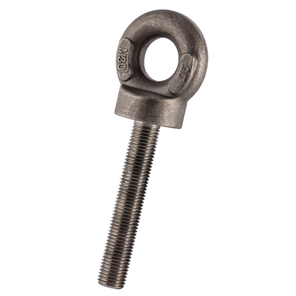 Picture of GT Lifting EBCLSM Long Shank Collared Eyebolts Metric Thread