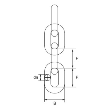 Picture of GT Commercial  Short Link Chain Quality