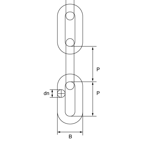 Picture of GT Commercial Long Link Chain