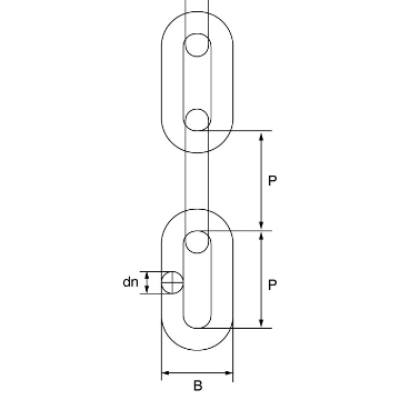 Picture of GT Stainless Steel Long Link Chain