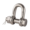 Picture of GT Stainless Steel Load Rated Safety Pin Dee Shackle