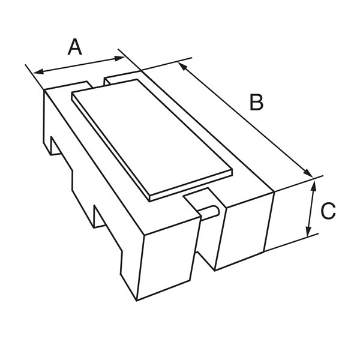 Picture of GT Calibrated Slab Test Weight