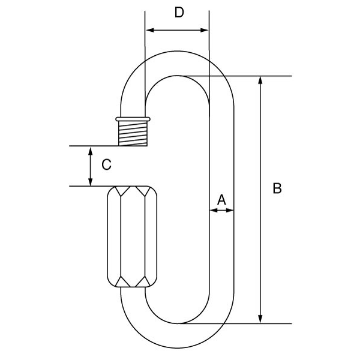 Picture of GT Quick Link Enlarged Opening Type