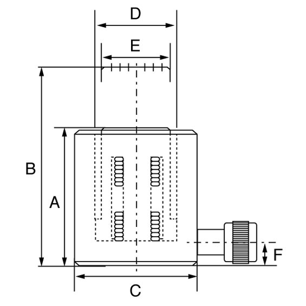 Picture of GT Shorty Cylinder