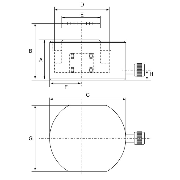 Picture of GT Low Profile Pad Cylinder