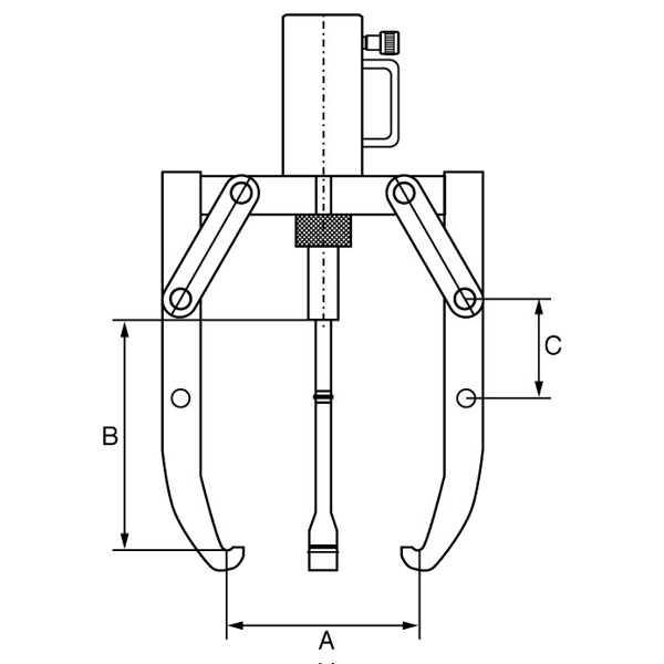 Picture of GT Hydraulic Puller