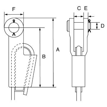 Picture of GT Green Pin® Open Wedge Socket