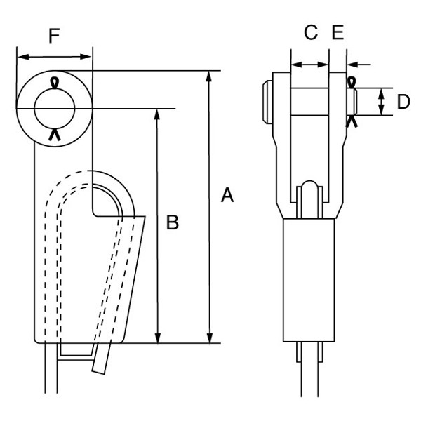 Picture of GT Green Pin® Open Wedge Socket