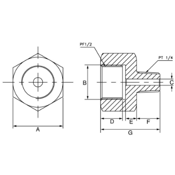 Picture of GT Gauge Adaptor