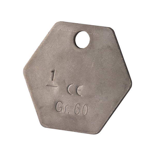 Picture of Cartec Grade 6 Chain Tag