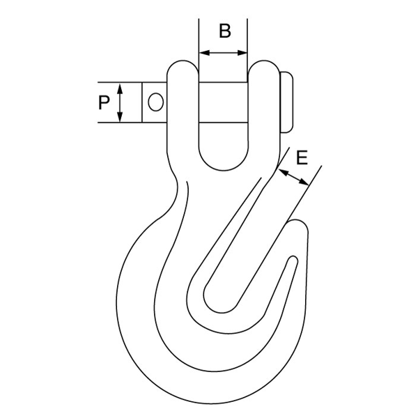 Picture of Clevis Grab Hook Lashing Type