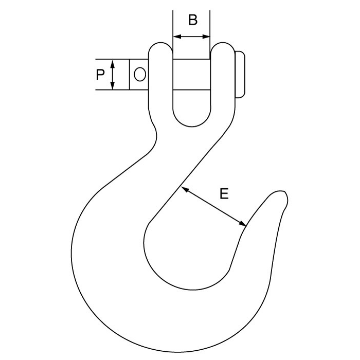 Picture of Clevis Slip Hook Lashing Type