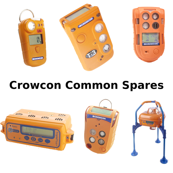 Crowcon Portable Common Spares