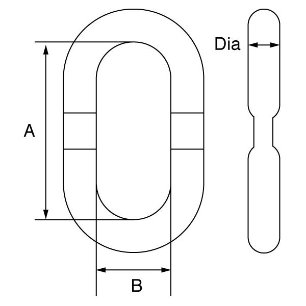Picture of Recessed Link