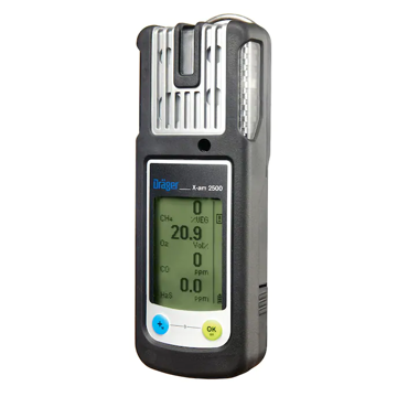Drager X-am 2500 Multi Gas Detector - For Hire
