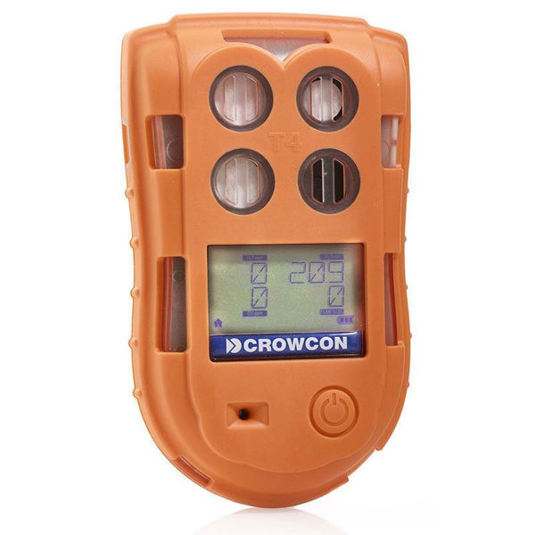 Crowcon Tetra T4 Multi 4 Gas Detector with Charger - For Hire