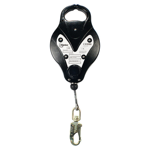 RidgeGear RGA3 15m Wire Fall Arrest Block - For Hire