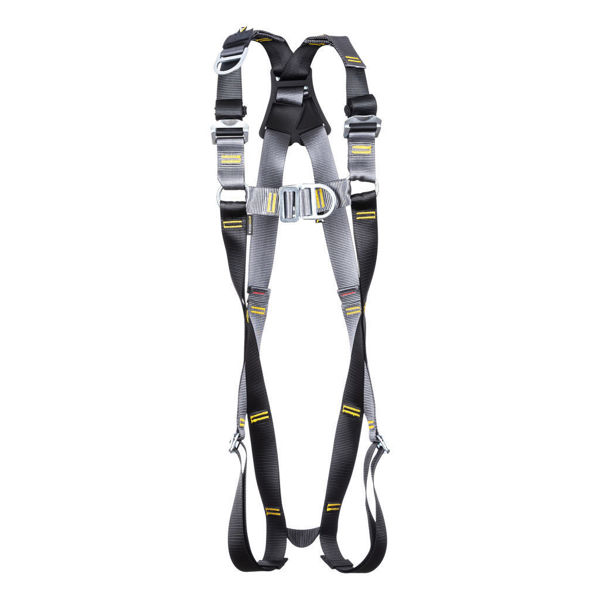 RidgeGear RGH5 3 Point Fast Fit Rescue Harness