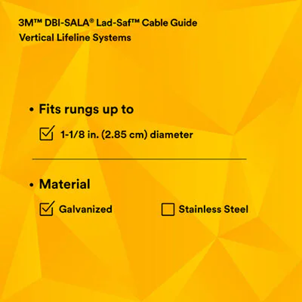 Picture of DBI-SAL 6100400 Lad-Saf Cable Guide