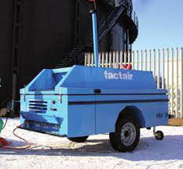 Factair Breathing Air Compressors - For Hire