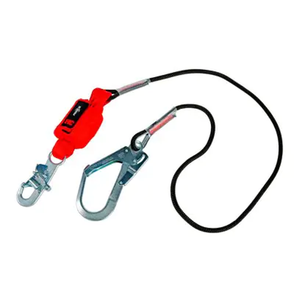 Picture of 3M™ Protecta® Shock Absorbing Lanyard, 140 kg Capacity, Rope, Single Leg, 2.00 m