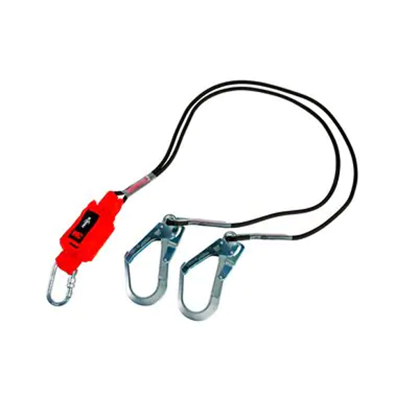 Picture of 3M™ Protecta® Shock Absorbing Lanyard, 140 kg Capacity, Rope, Twin leg, 2m