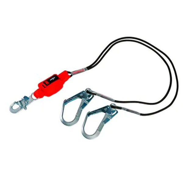 Picture of 3M™ Protecta® Shock Absorbing Lanyard, 140 kg Capacity, Rope, Twin Leg, 1.80 m