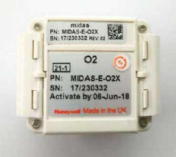 Honeywell Midas® Sensor Cartridges