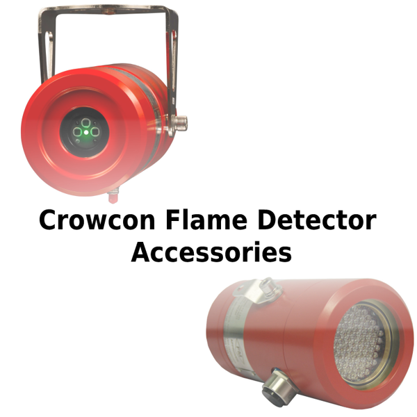 Crowcon Flame Detector Accessories
