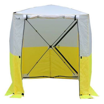 Sheerspeed Yellow & White Pop-up Tent (1.4x1.4x2.0m)