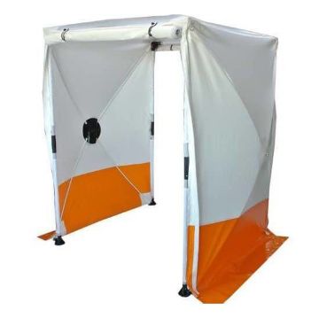 Electric Car EV Charger Installation Tent