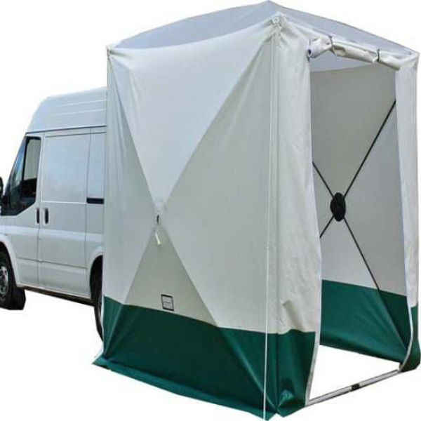 Electric Car EV Charger Installation Tent