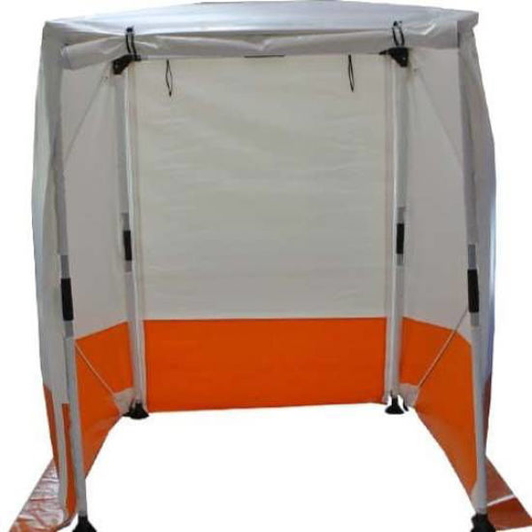 Electric Car EV Charger Installation Tent