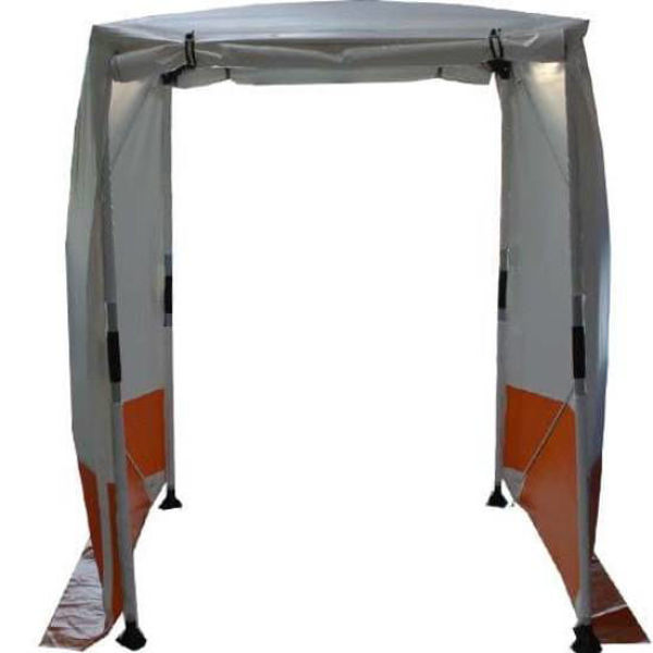 Electric Car EV Charger Installation Tent
