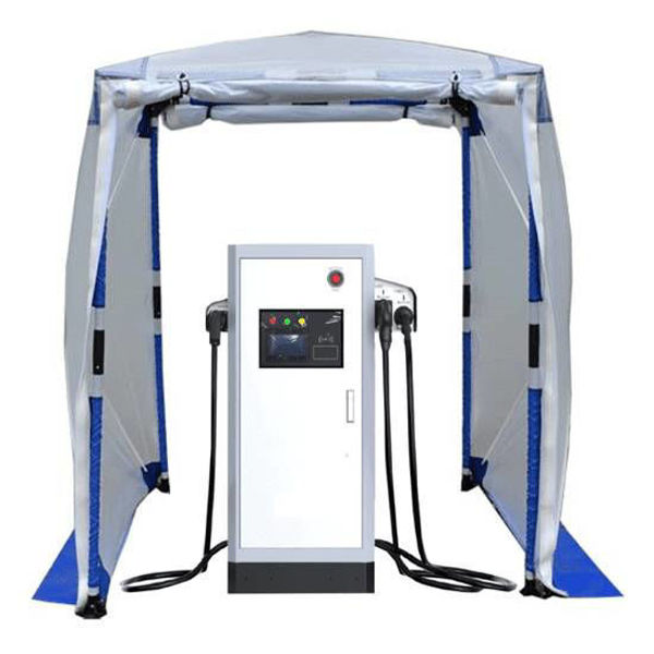 Electric Car EV Charger Installation Tent - Premium Range