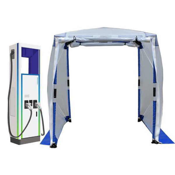 Electric Car EV Charger Installation Tent - Premium Range