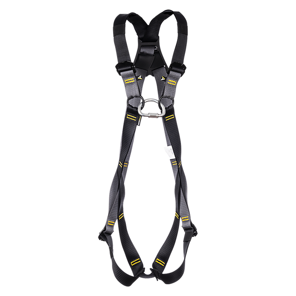 RidgeGear RGH14 Adventure Full Climbing Harness - Front