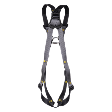 RidgeGear RGH14 Adventure Full Climbing Harness - Back