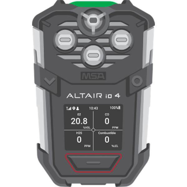 MSA ALTAIR io™ 4 Multi-Gas Detector