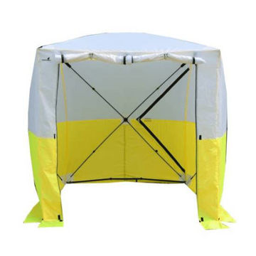 Sheerspeed Yellow & White Pop-up Tent (1.8x1.8x2.0m)