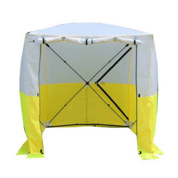 Sheerspeed Yellow & White Pop-up Tent (1.8x1.8x2.0m)