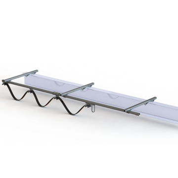 Picture of Niko - 21.POW&PEN-24M - 24m Power & Remote Pendant Festoon System c/w Brackets & Cable